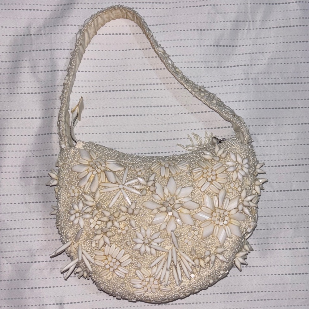 Indian handmade beaded bag